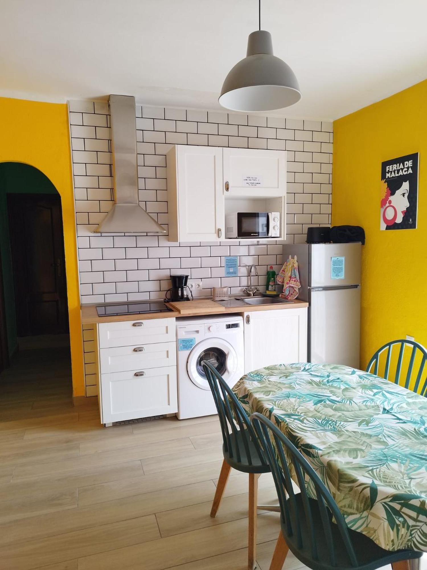 Ole Ole Marmoles Appartement Málaga Buitenkant foto